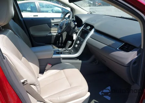 2014 Ford Edge Sel из США, поврежденный, VIN 2FMDK4JC7EBA44090